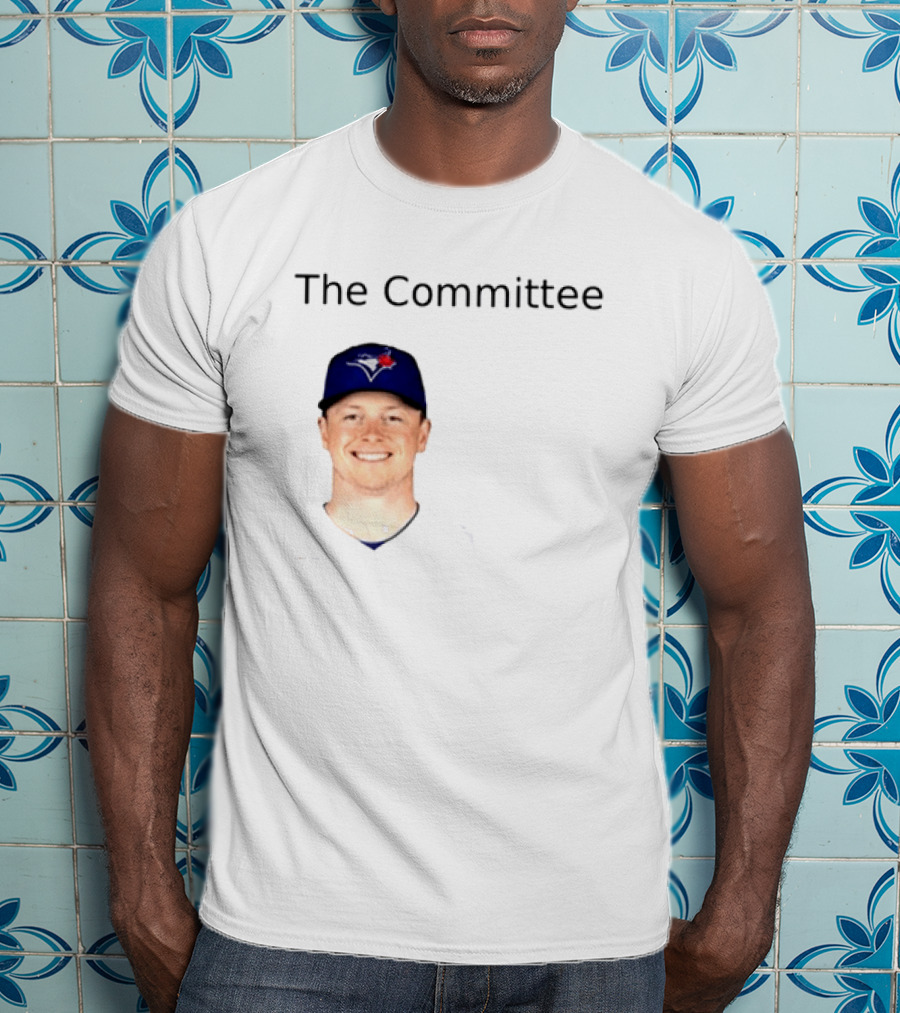 The Committee Louis Varland Toronto Blue Jays Player T-Shirt