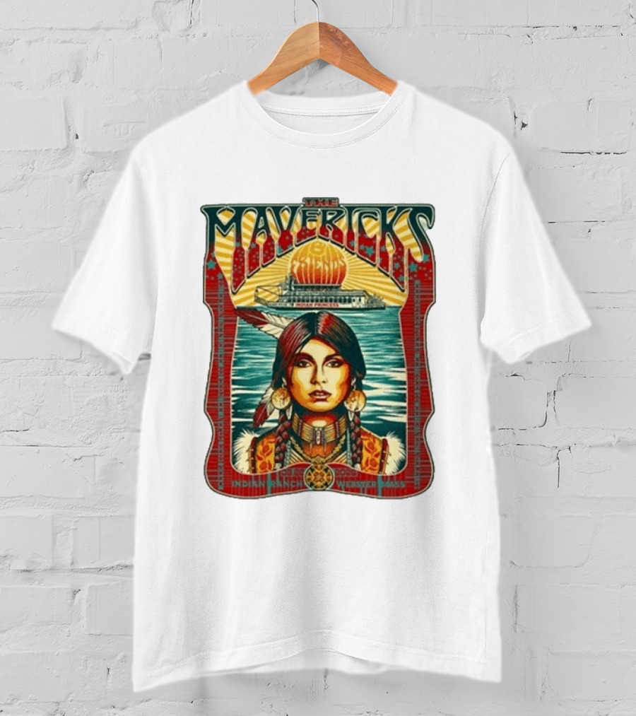 The Mavericks & Friends Indian Ranch Webster MA 2026 T-Shirt