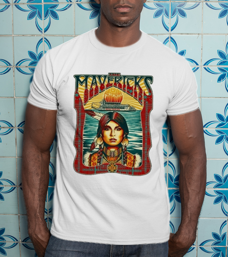 The Mavericks & Friends Indian Ranch Webster MA 2026 T-Shirt