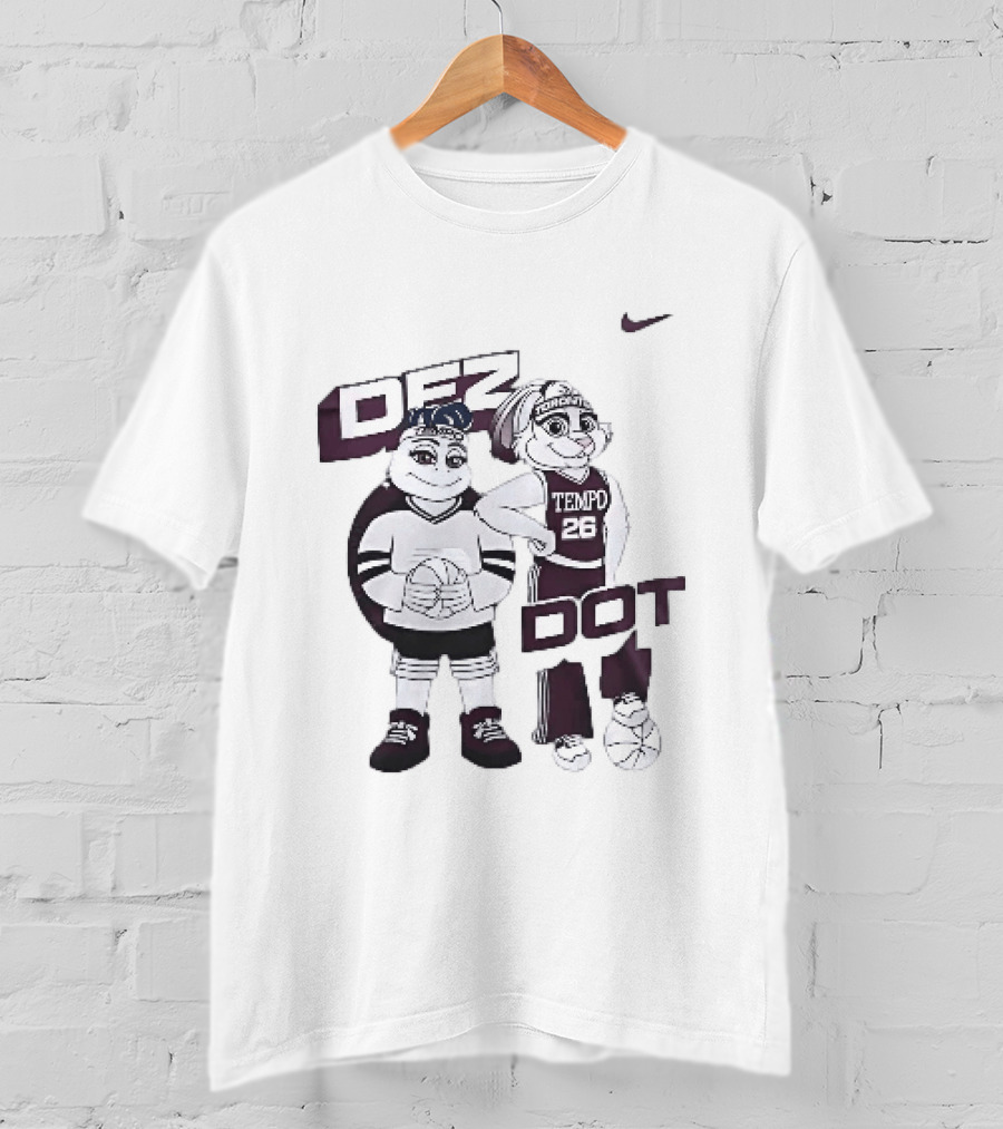 Toronto Tempo Dez Dot Mascots Basketball Nike T-Shirt