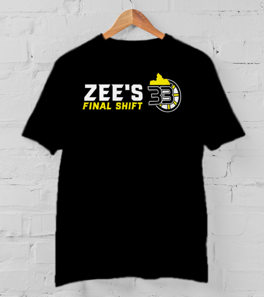 Zee's Final Shift 33 T-Shirt