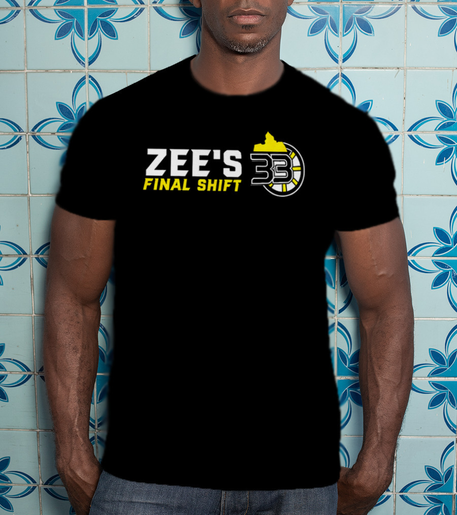 Zee's Final Shift 33 T-Shirt