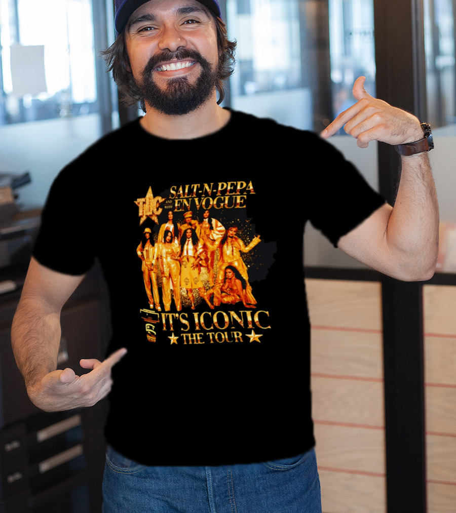 TLC Salt N Pepa And En Vogue It's Iconic The Tour T-Shirt