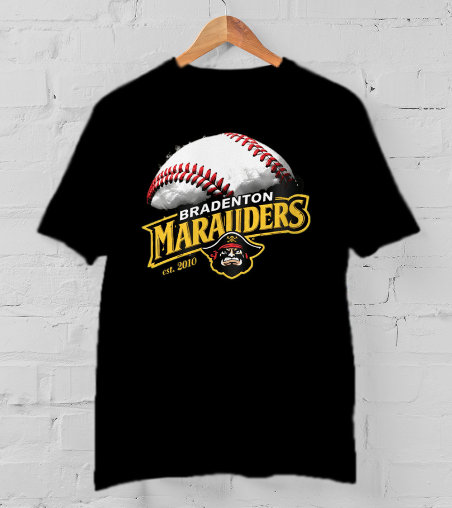 Bradenton Marauders Y2K Night Giveaway 2026 Baseball Pirate T-Shirt