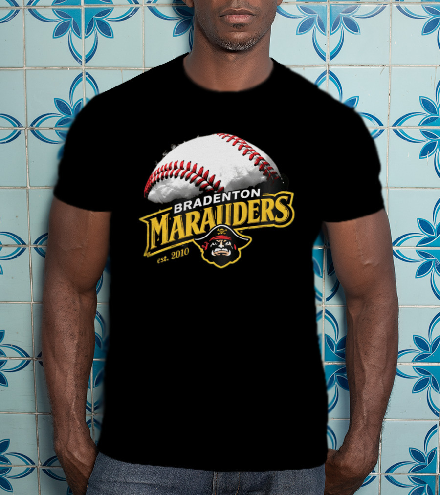 Bradenton Marauders Y2K Night Giveaway 2026 Baseball Pirate T-Shirt