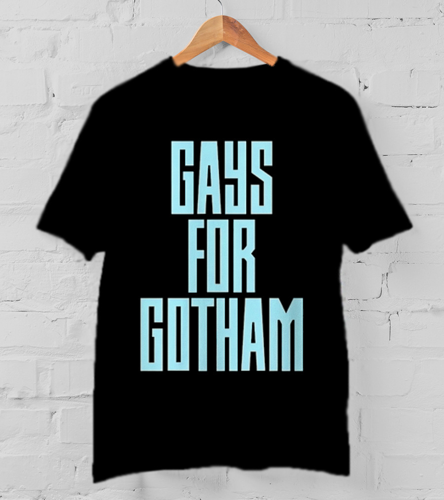 Gays For Gotham FC T-Shirt