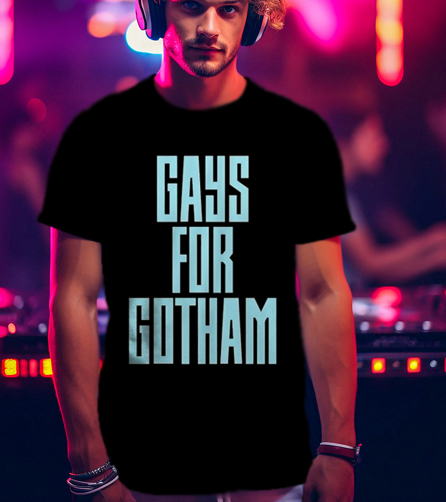 Gays For Gotham FC T-Shirt