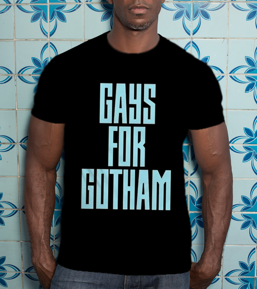 Gays For Gotham FC T-Shirt