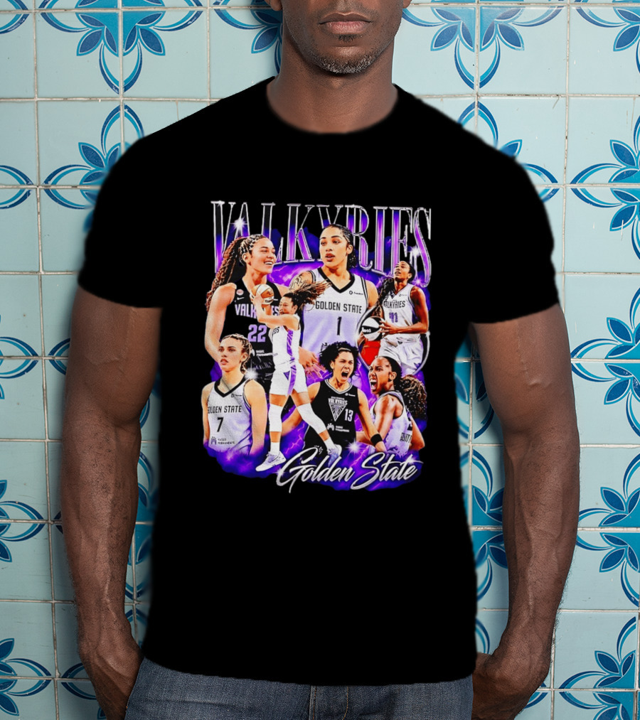 Golden State Valkyries WNBA Basketball Team Players 2026 T-Shirt