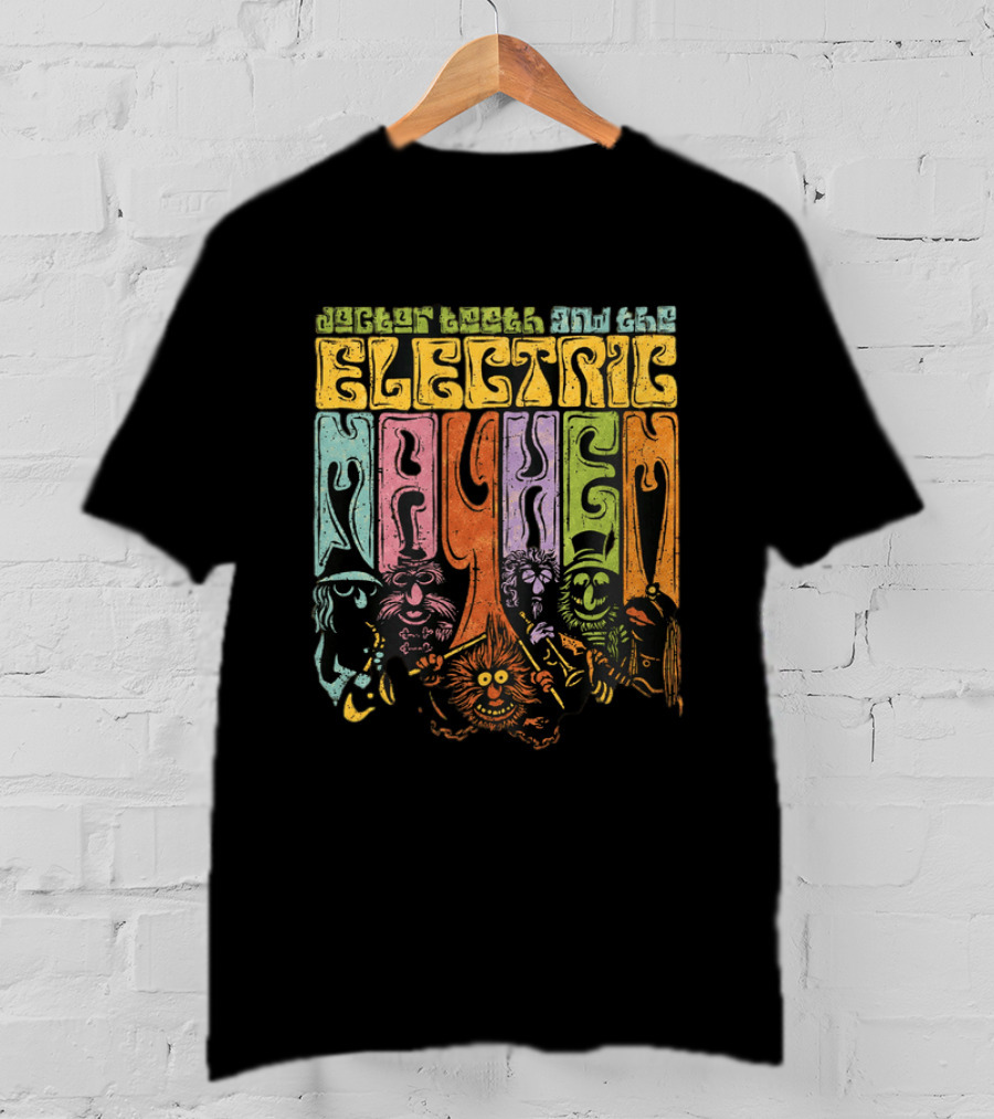 Louder, Wackier, And Crazier Electric Mayhem T-Shirt
