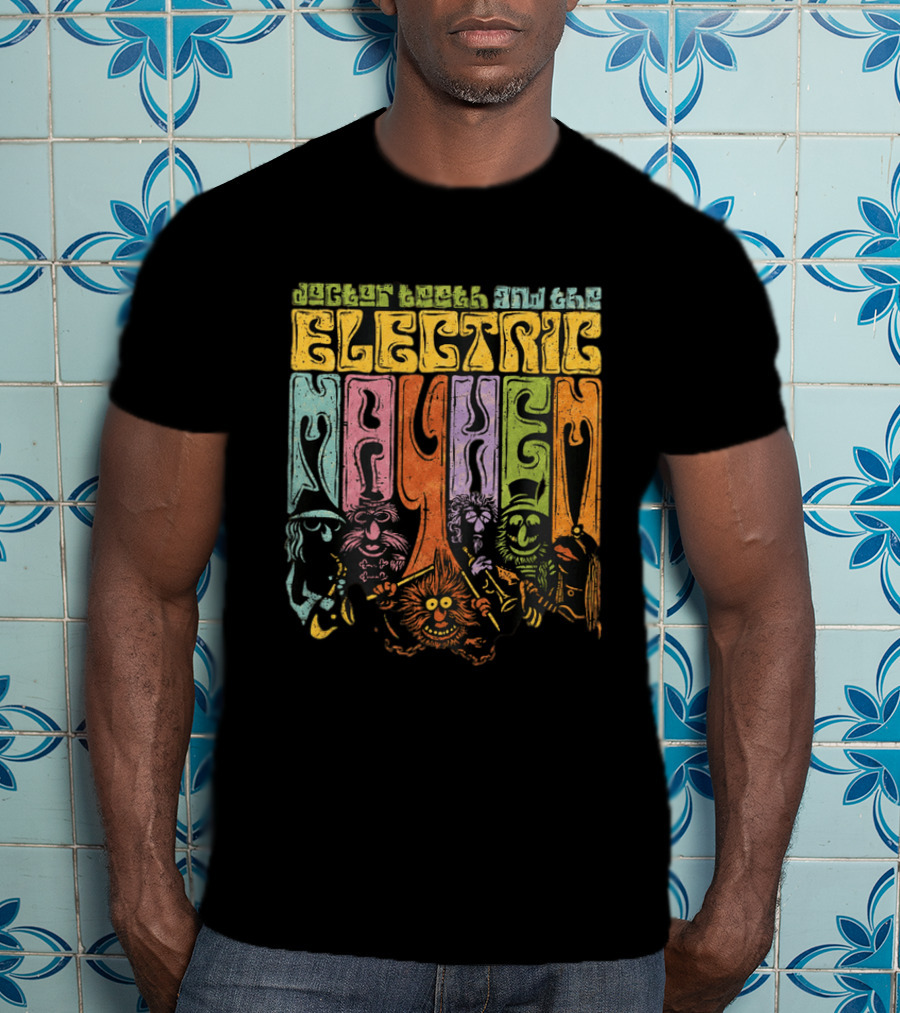 Louder, Wackier, And Crazier Electric Mayhem T-Shirt