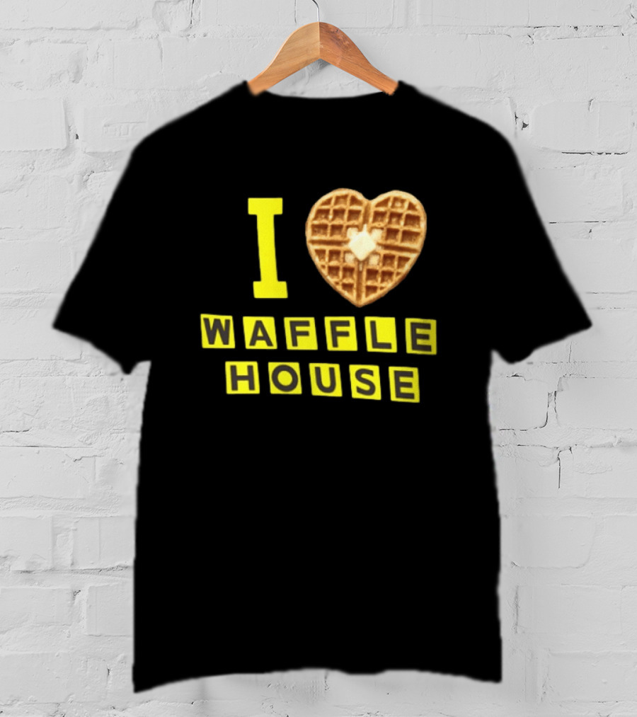 I Heart Waffle House Waffle Love I Waffle House T-Shirt