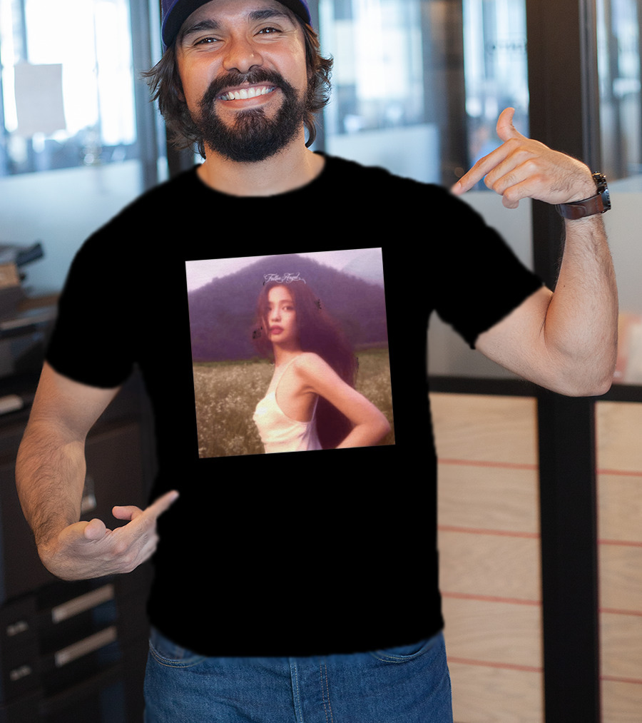 Jennie Fallen Angel EP Cover Photo Mountain Field Scene T-Shirt