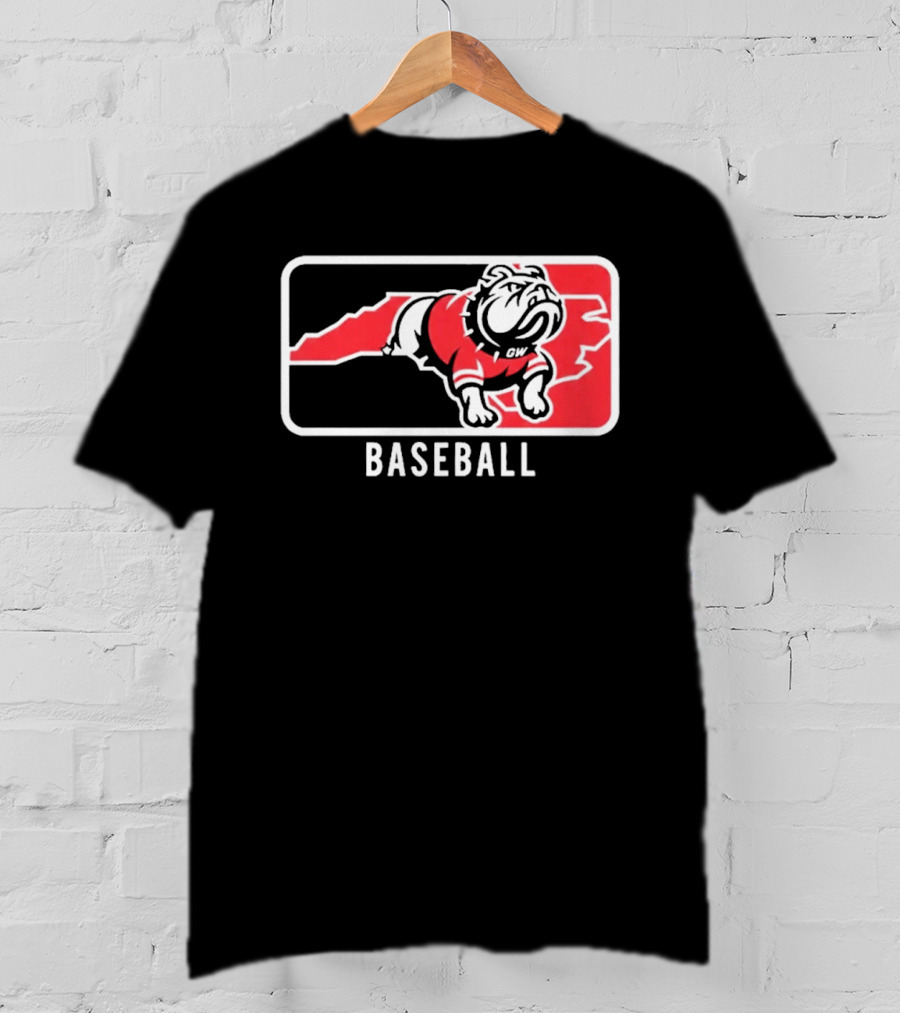 Runnin' Bulldogs Baseball Day 10 Christmas T-Shirt