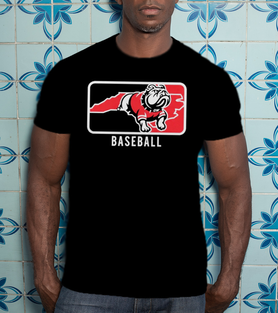 Runnin' Bulldogs Baseball Day 10 Christmas T-Shirt