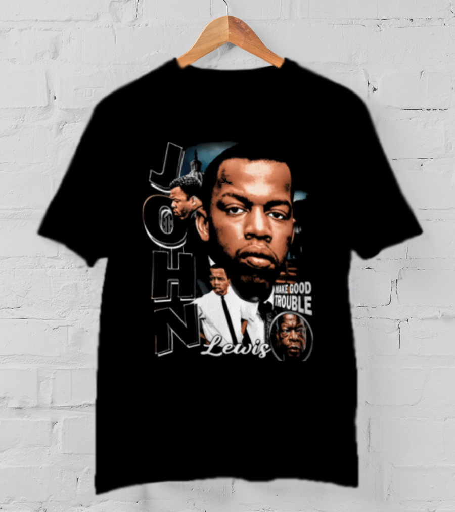 John Lewis Make Good Trouble T-Shirt