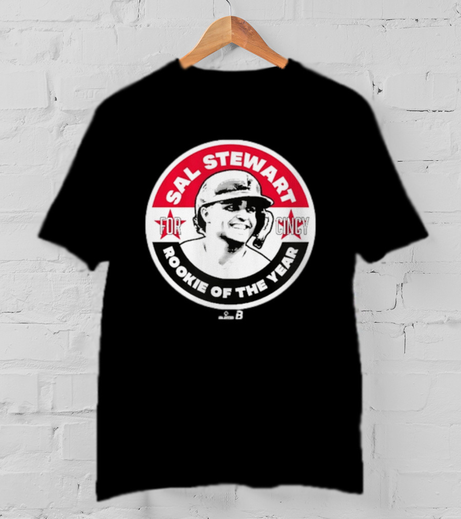 Sal Stewart For Cincy Rookie Of The Year T-Shirt