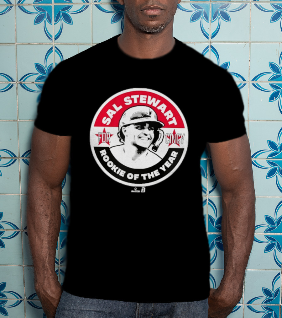 Sal Stewart For Cincy Rookie Of The Year T-Shirt