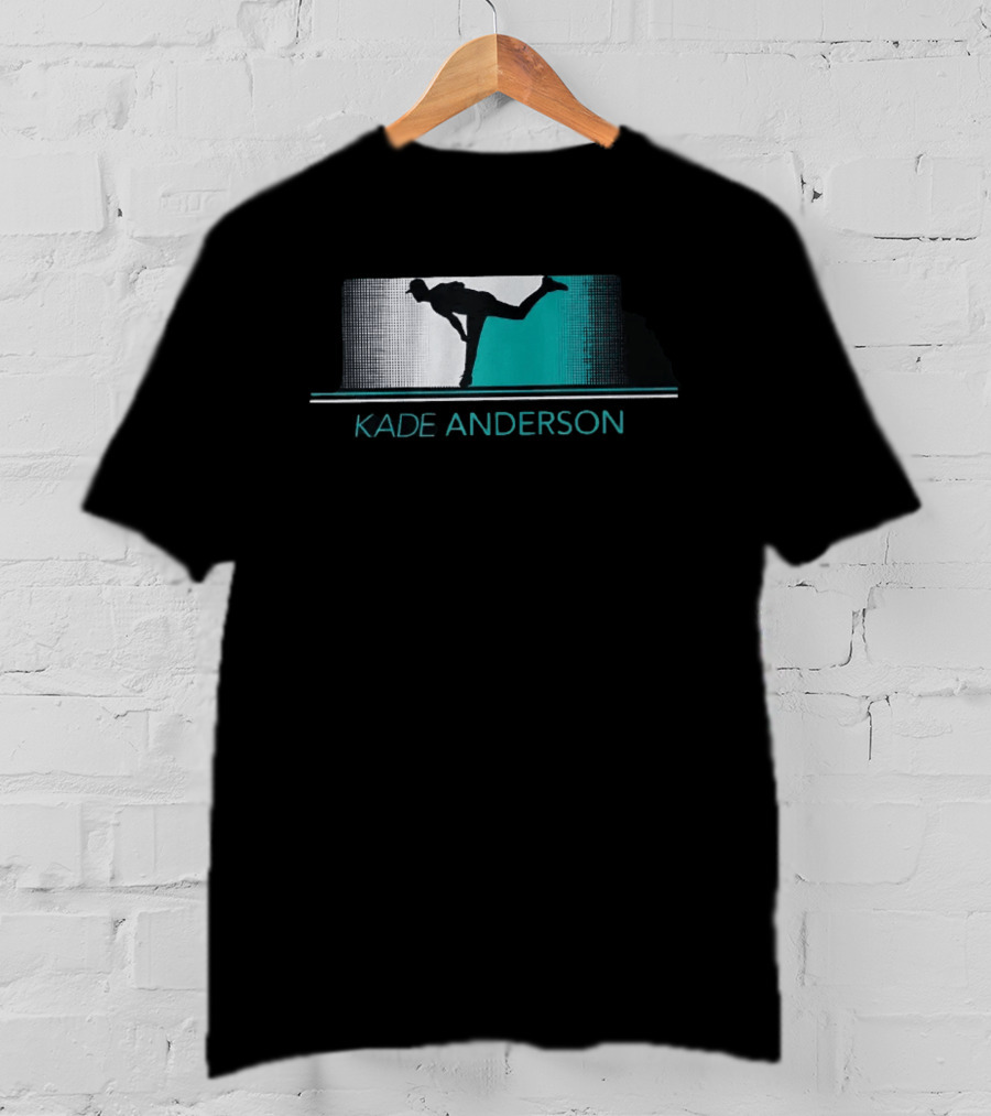 Kade Anderson Seattle Mariners Baseball Silo Stripe 2026 T-Shirt