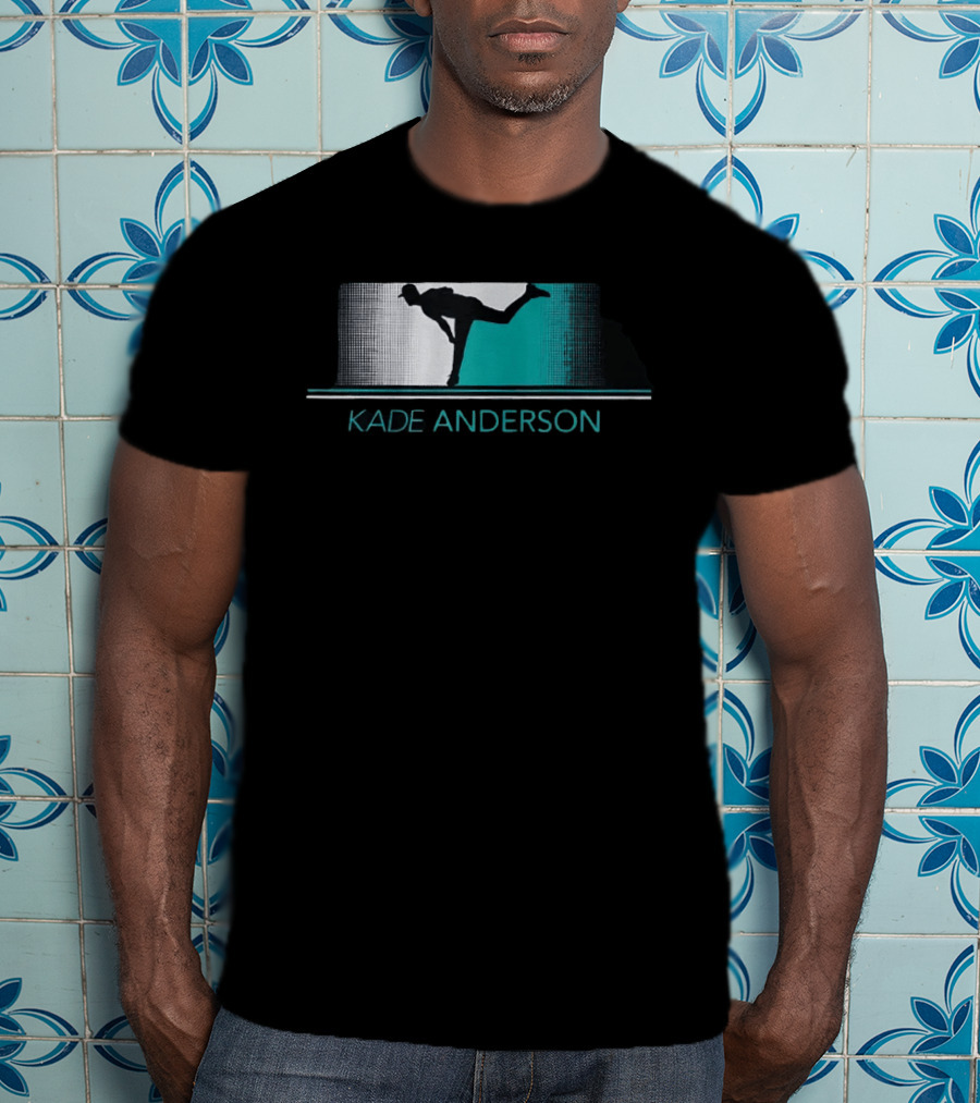 Kade Anderson Seattle Mariners Baseball Silo Stripe 2026 T-Shirt