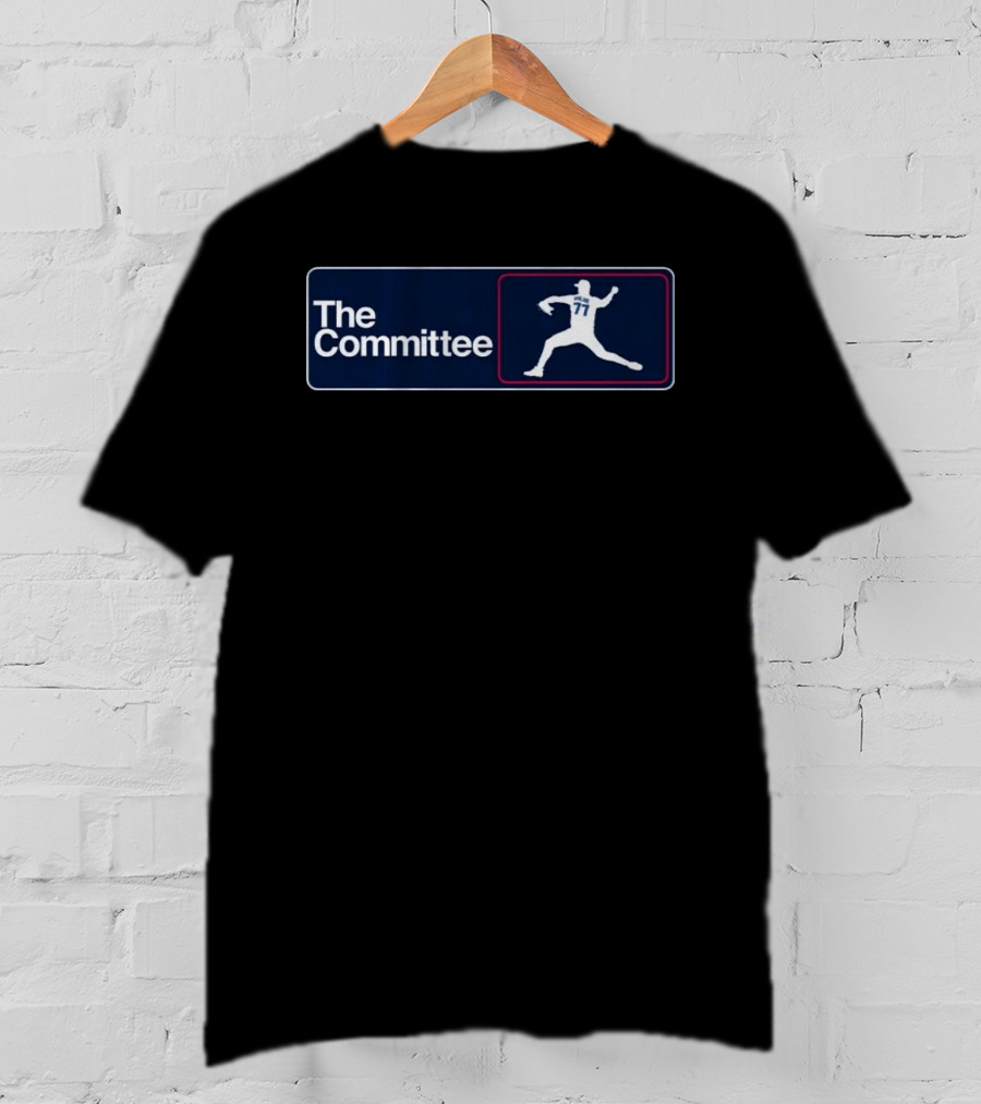 The Committee Louis Varland 77 Pitching T-Shirt