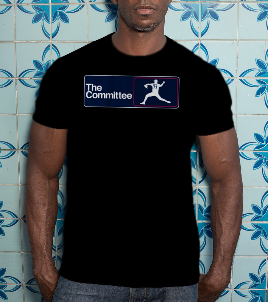 The Committee Louis Varland 77 Pitching T-Shirt