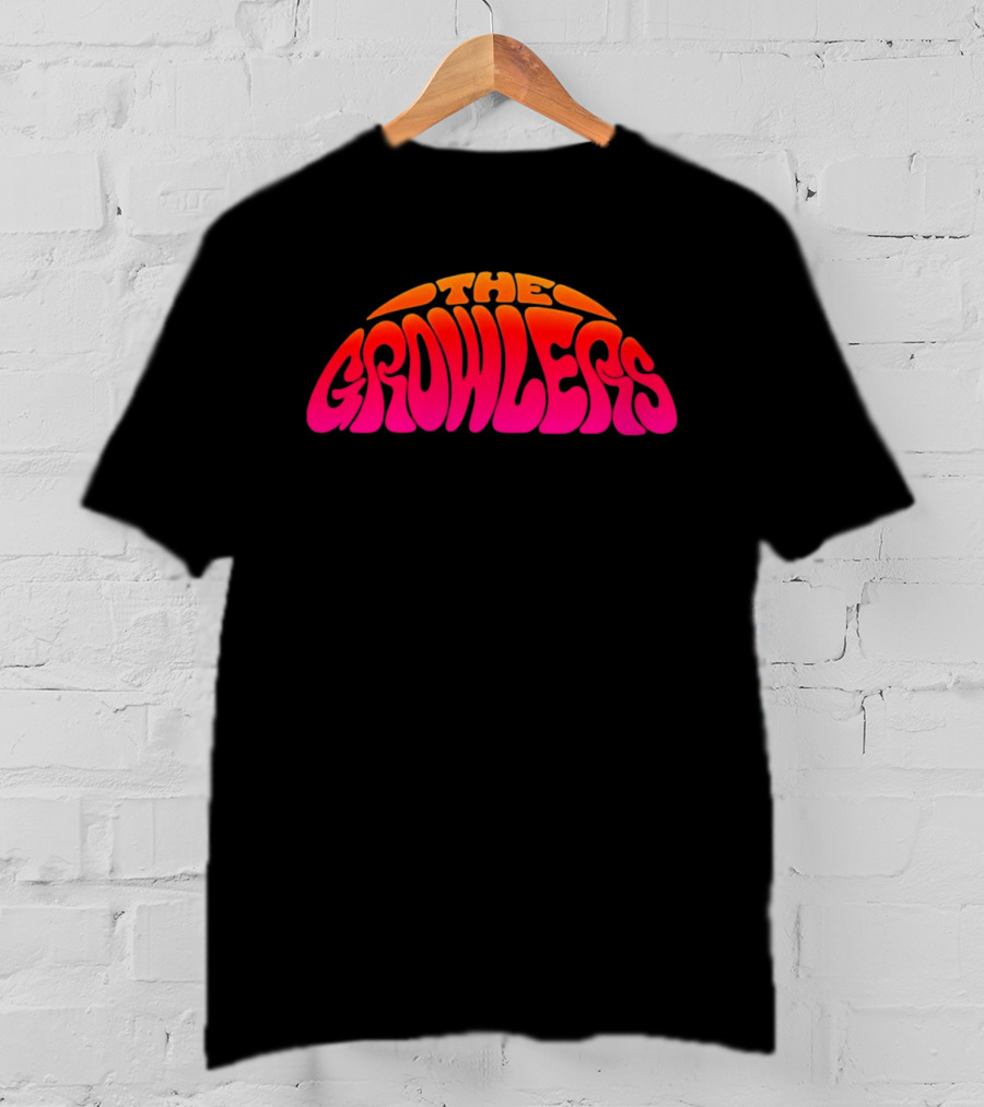 The Growlers 2026 Fall Tour North America Psychedelic T-Shirt
