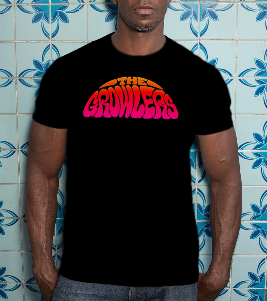 The Growlers 2026 Fall Tour North America Psychedelic T-Shirt