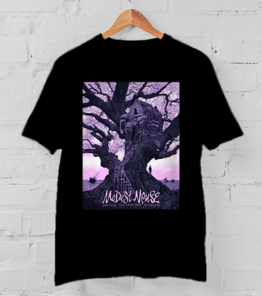 Modest Mouse South Deerfield MA Tree House Brewing August 20 2026 Event T-Shirt
