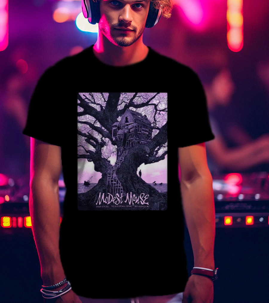 Modest Mouse South Deerfield MA Tree House Brewing August 20 2026 Event T-Shirt