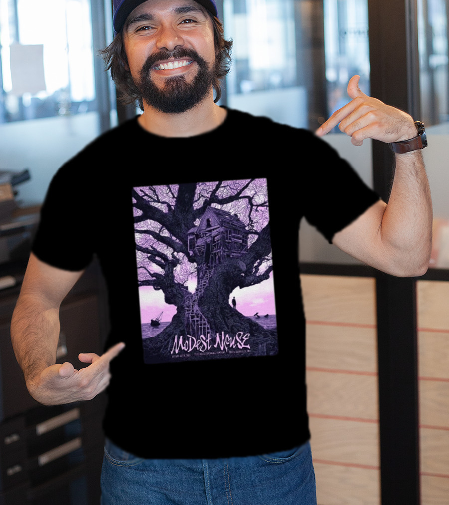 Modest Mouse South Deerfield MA Tree House Brewing August 20 2026 Event T-Shirt