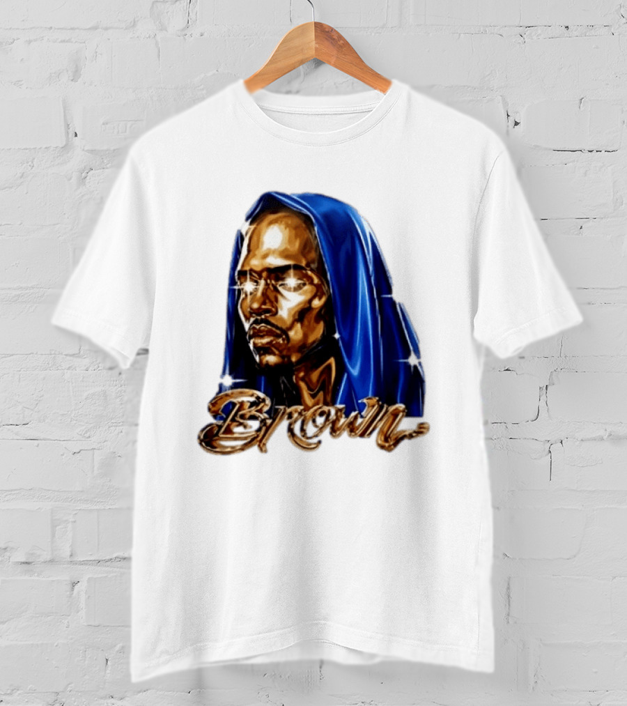 Chris Brown R&B Calligraphy Tour T-Shirt