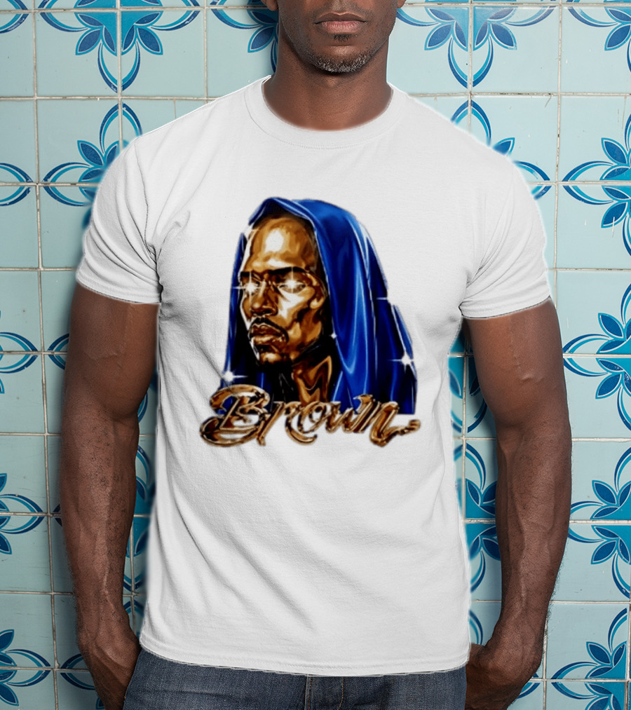 Chris Brown R&B Calligraphy Tour T-Shirt