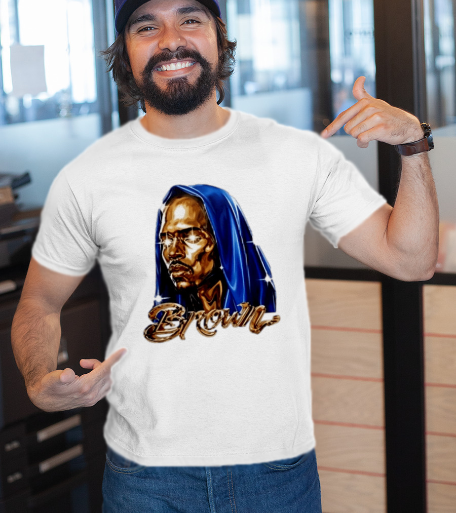 Chris Brown R&B Calligraphy Tour T-Shirt
