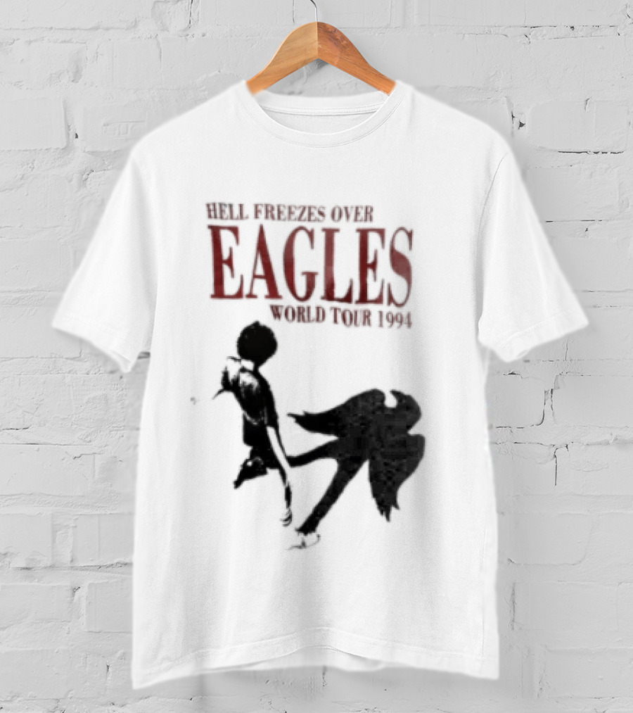 Hell Freezes Over Eagles World Tour 1994 T-Shirt