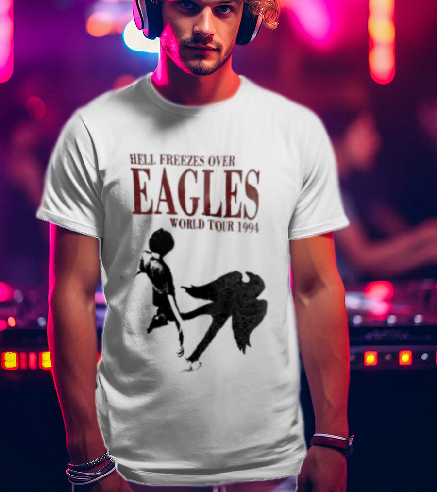 Hell Freezes Over Eagles World Tour 1994 T-Shirt