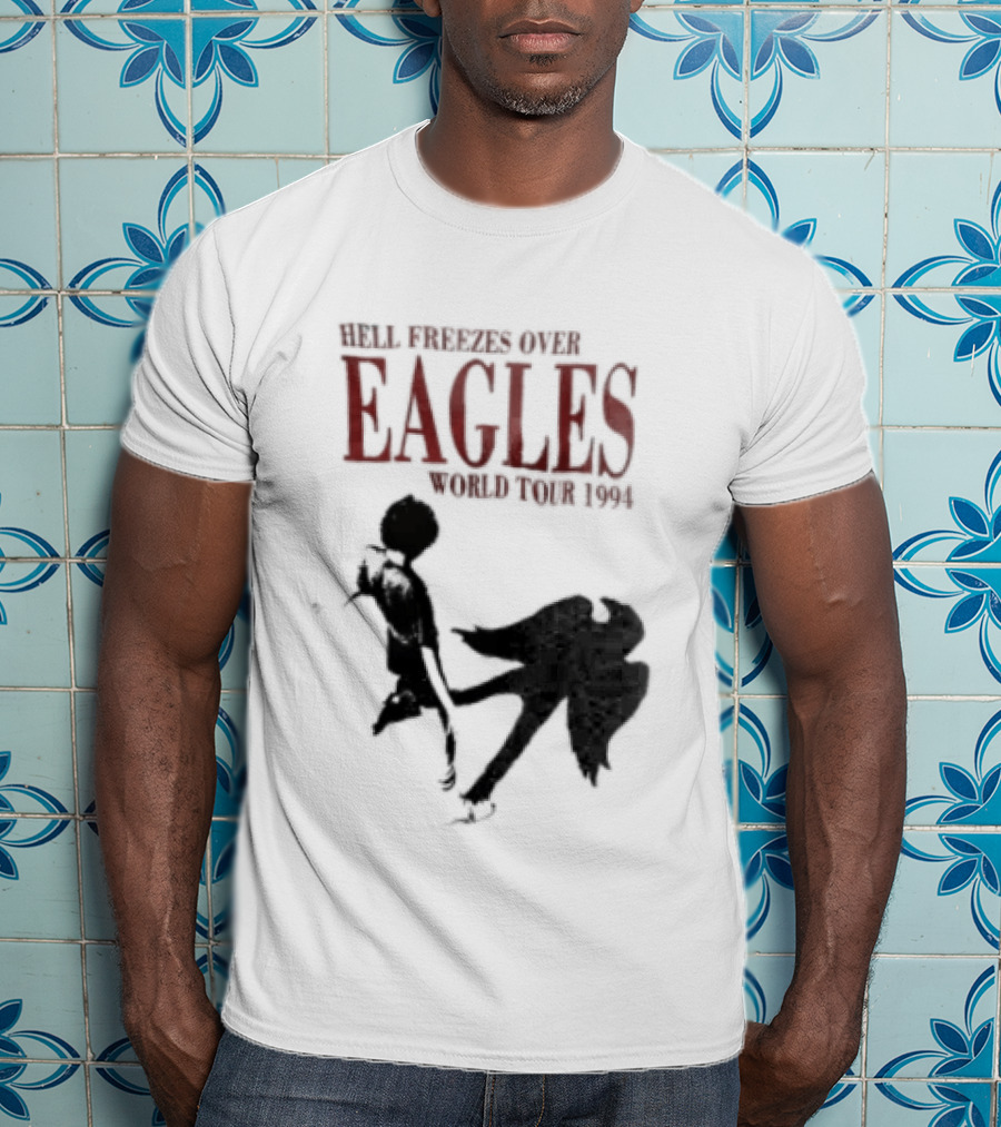 Hell Freezes Over Eagles World Tour 1994 T-Shirt
