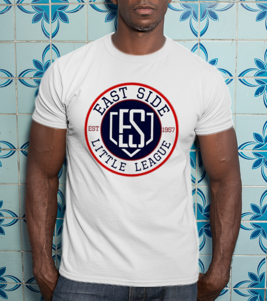 East Side Little League ES Est 1957 Philadelphia Phillies T-Shirt