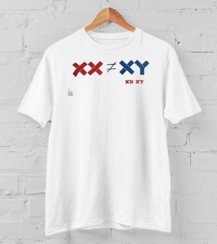 XX Not Equal To XY Athletics Gender Equality Empowerment T-Shirt