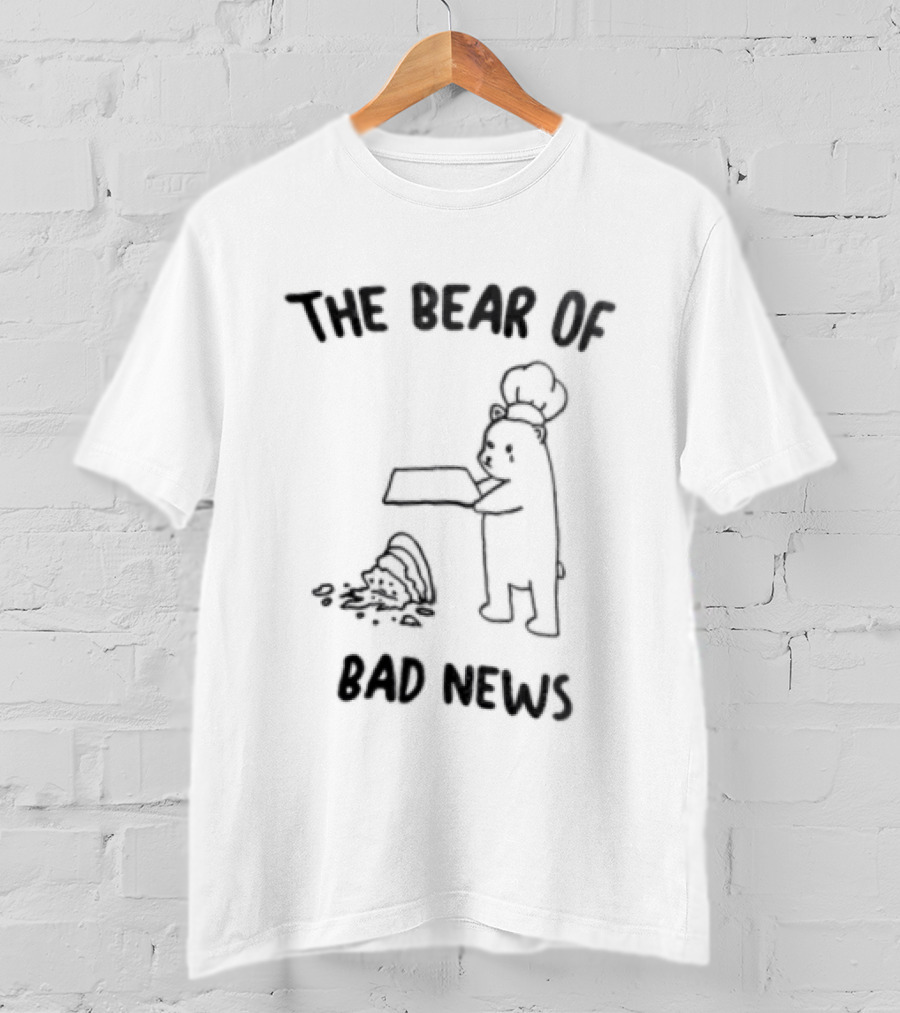 The Bear Of Bad News Postal Bear Humor T-Shirt