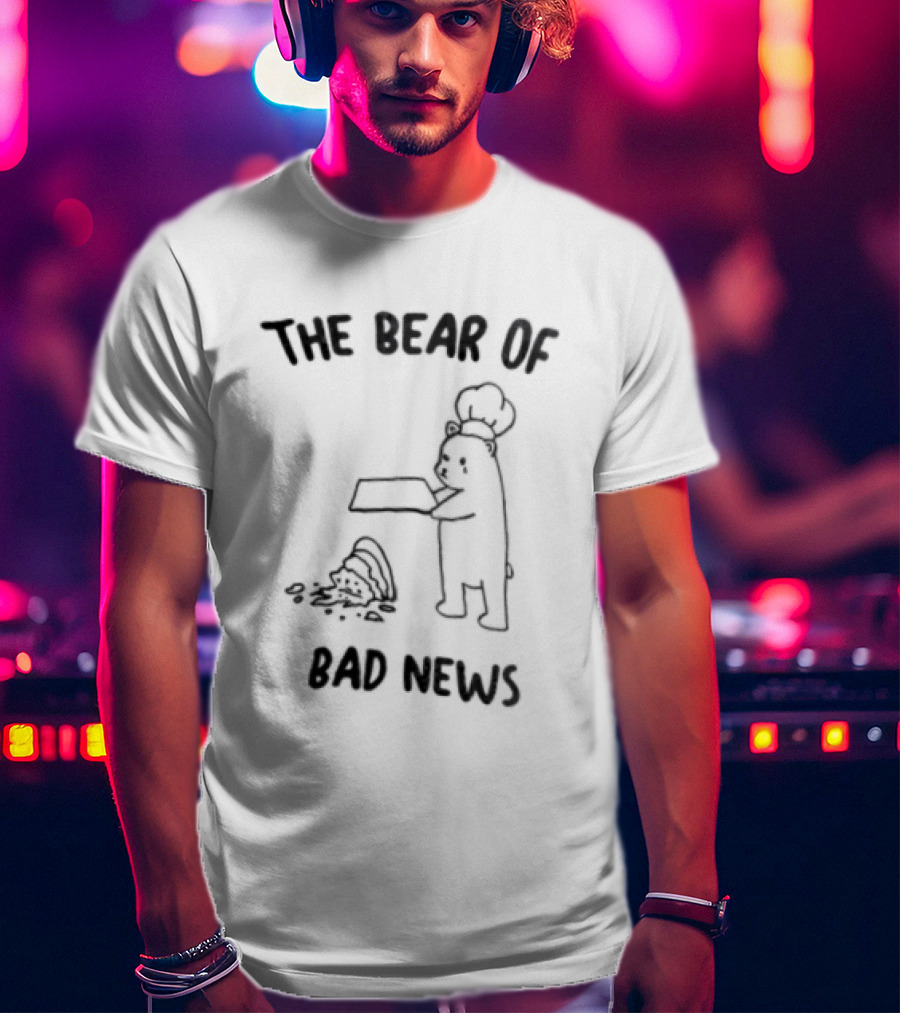 The Bear Of Bad News Postal Bear Humor T-Shirt