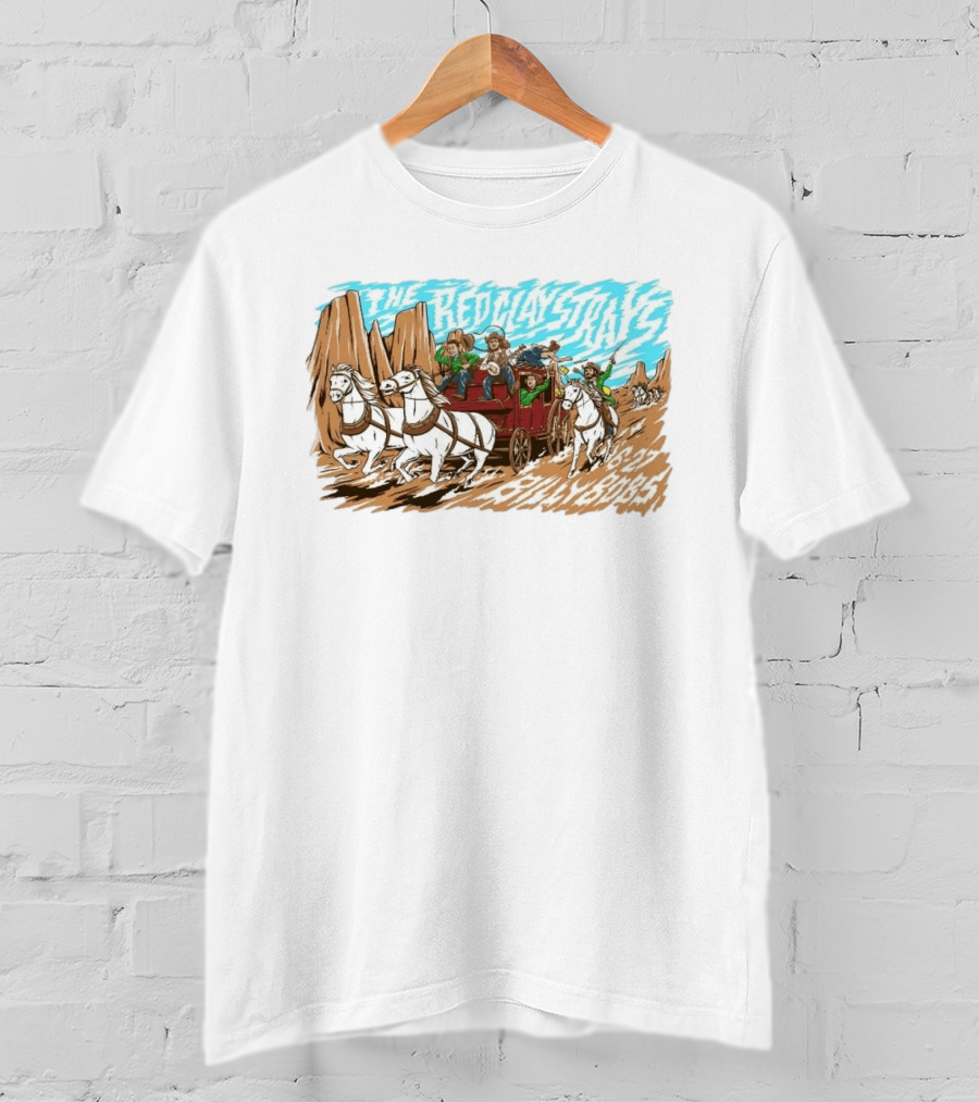 The Red Clay Strays Billy Bob's Fort Worth TX June 27 2024 T-Shirt