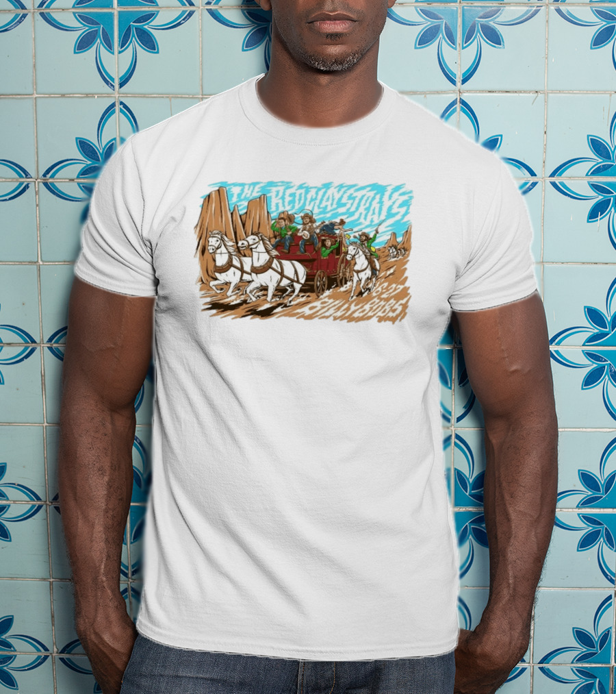 The Red Clay Strays Billy Bob's Fort Worth TX June 27 2024 T-Shirt