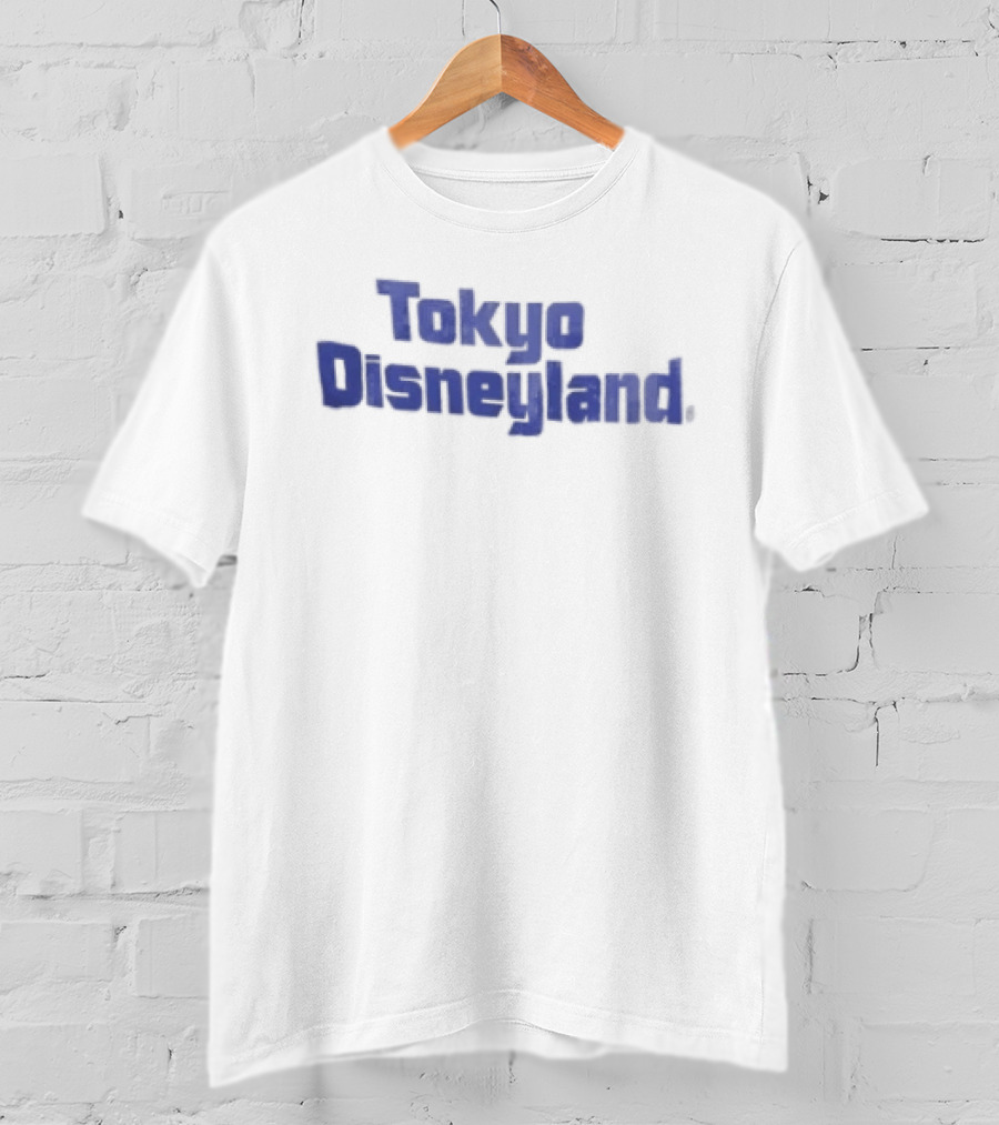 Tokyo Disneyland Classic Blue T-Shirt