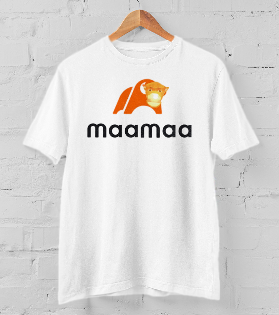 Cow Among Us X Niu Lai Maamaa T-Shirt