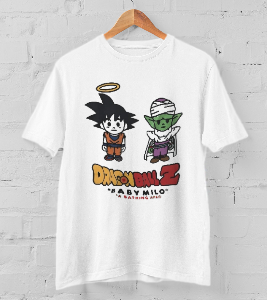 Dragon Ball Z Baby Milo Goku Piccolo Collaboration T-Shirt