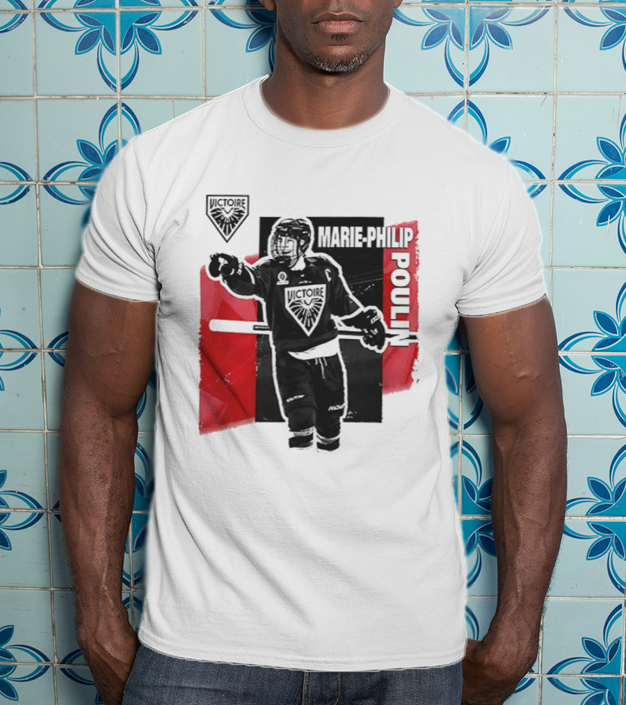 Marie Philip Poulin Team Vancouver Goldeneyes PWHL 2026 T-Shirt