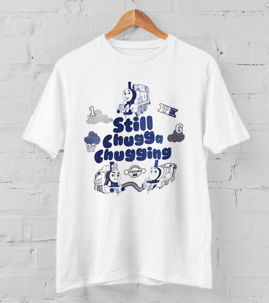 Still Chugga Chugging Thomas And Friends NSW Rail Museum T-Shirt