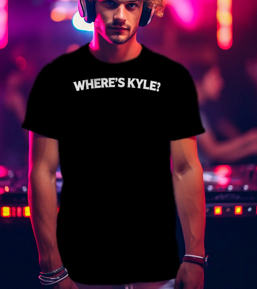 Cole Carrigg Where's Kyle T-Shirt