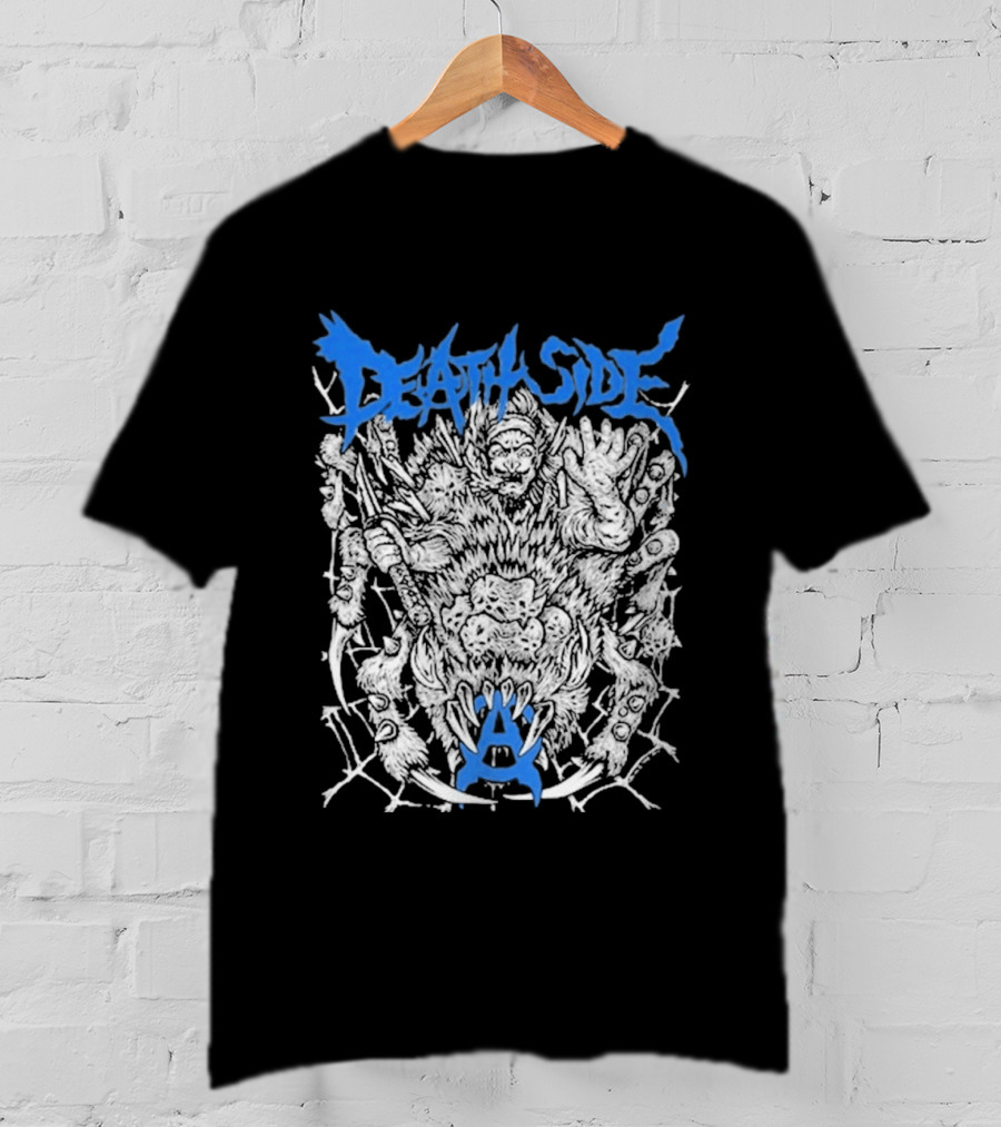 Death Side Skull Fest Pittsburgh Aug 22 2026 T-Shirt